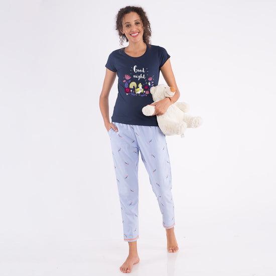 Good Night,Sleepwear For Women