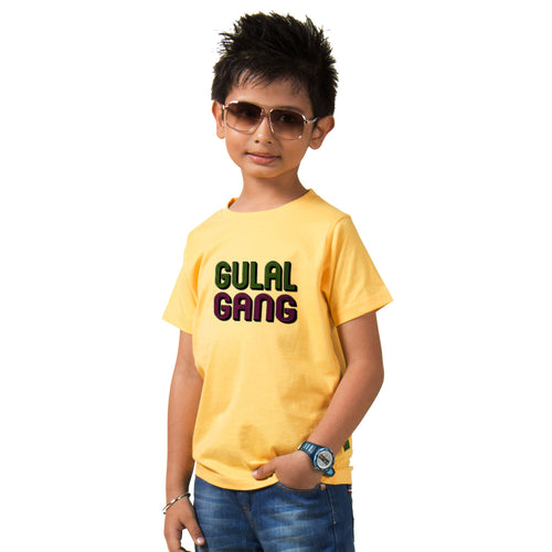 GULAL GANG  Tee for Boys