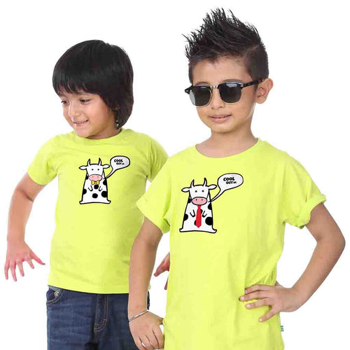 Cool Guy Sr Cool Guy Jr Combo Tees