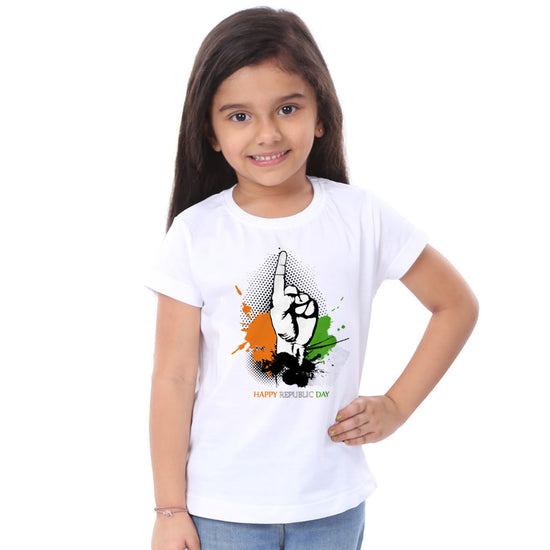 Happy Republic Day Family Tees for daughter