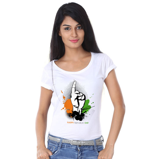Happy Republic Day Family Tees for mother