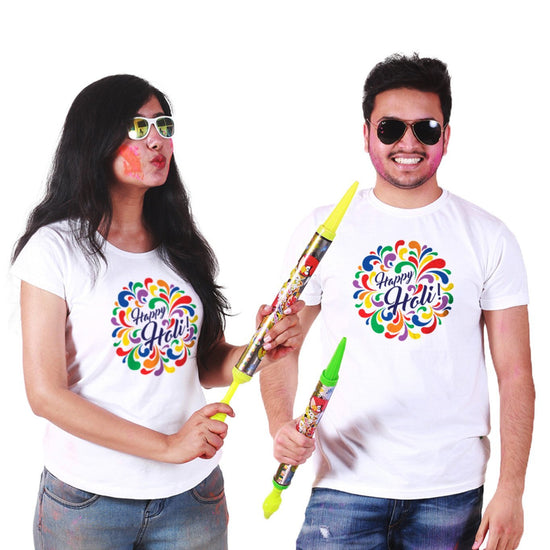 Happy Holi Combo Tee