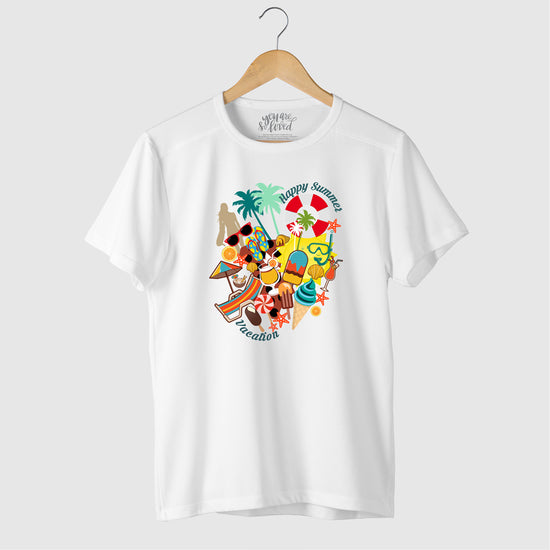 Summer Vacation, Matching Travel Tees