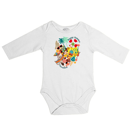 Summer Vacation, Matching Travel Tees For Infant