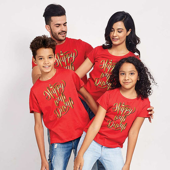 Happy Wali Diwali , Matching Tees For The Family