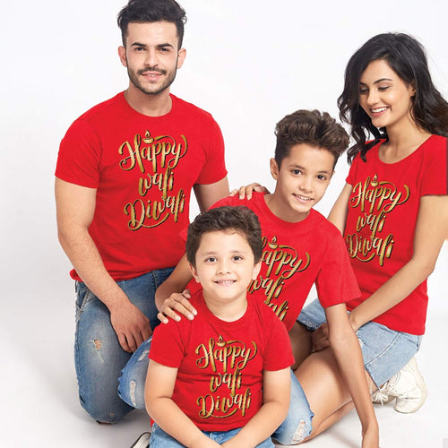 Happy Wali Diwali , Matching Tees For The Family