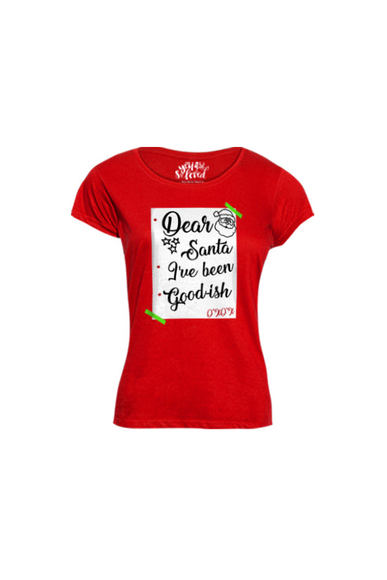 I Have Been Goodish Matching Tees For Girl