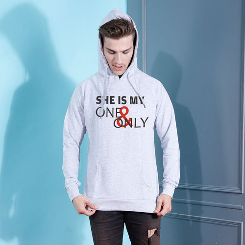 He Is My One And Only, Matching Hoodie For Men And Crop Hoodie For Women