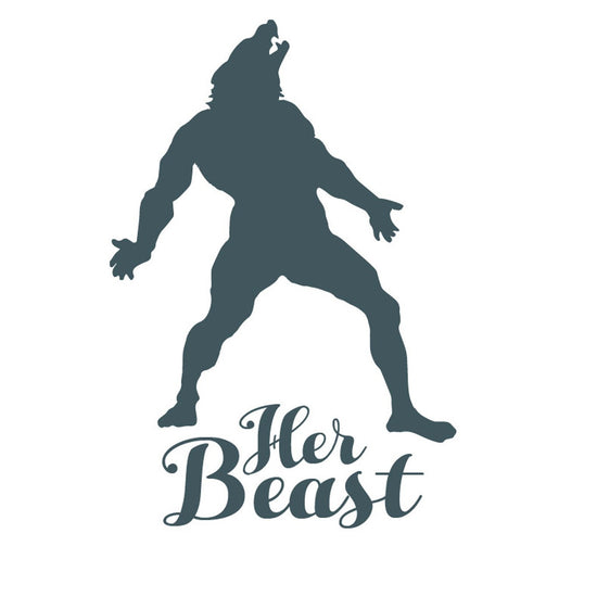 Her Beast Tee for Men