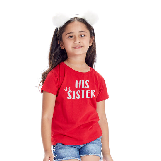 Her Brother-His Sister, Matching Tees For Sister