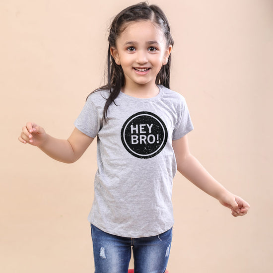 Hey Sis-Hey Bro,Matching Tees For Sister