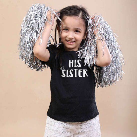 Her Brother-His Sister, Matching Tees For Sister