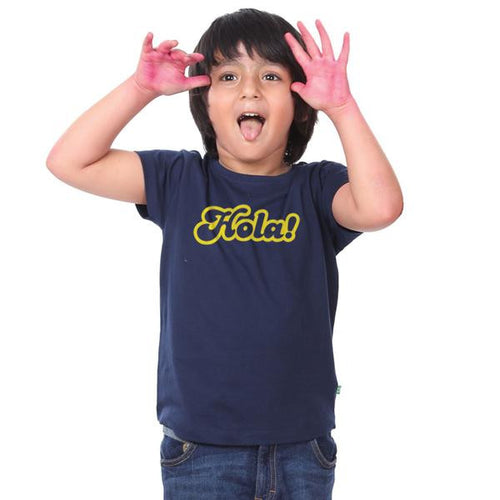 Hola Family Tees for son