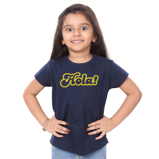 Hola Family Tees for daughter
