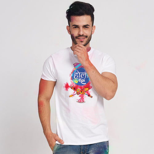 Holi Hai Family Tees