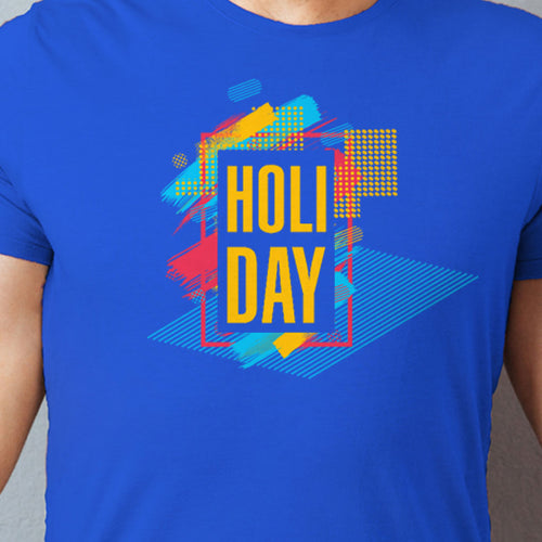 Holi Day , Matching Tees For Friends
