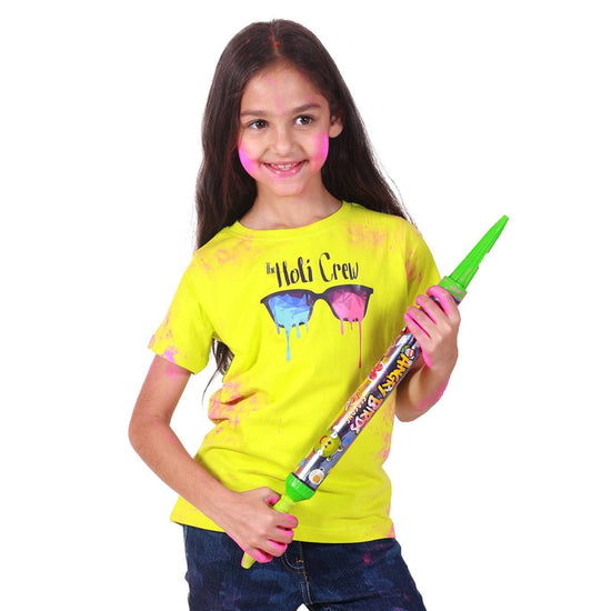 Holi Crew Tee for girls