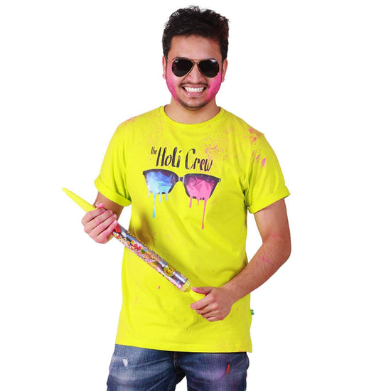 Holi Crew Tee for Men