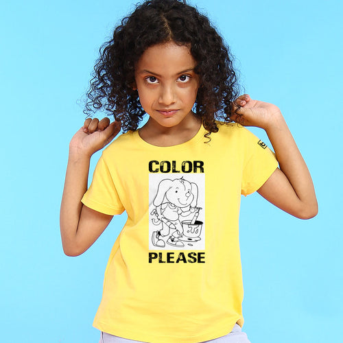 Color Please, Matching Bro & Sis Holi Tees Tees for sister