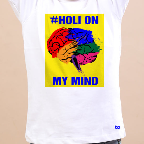 Holi On My Mind, Matching Couple Tees