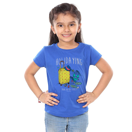 Holidaying Runs in the Family Tees