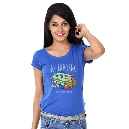 Holidaying Runs in the Family Tees