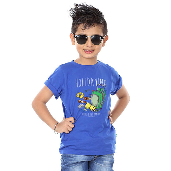 Holidaying Runs in the Family Tees