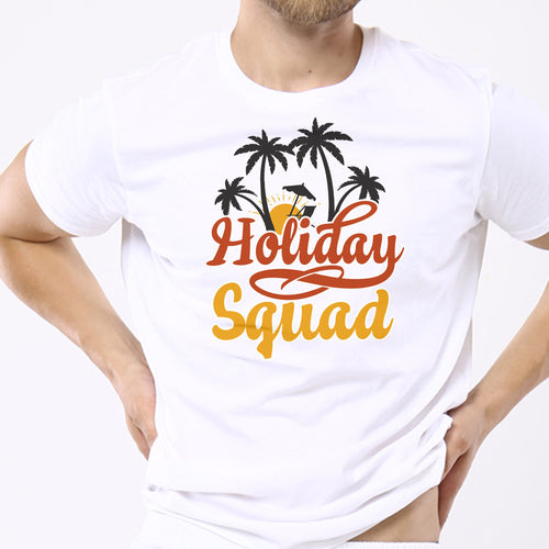 Holiday Squad Matching Family Tees