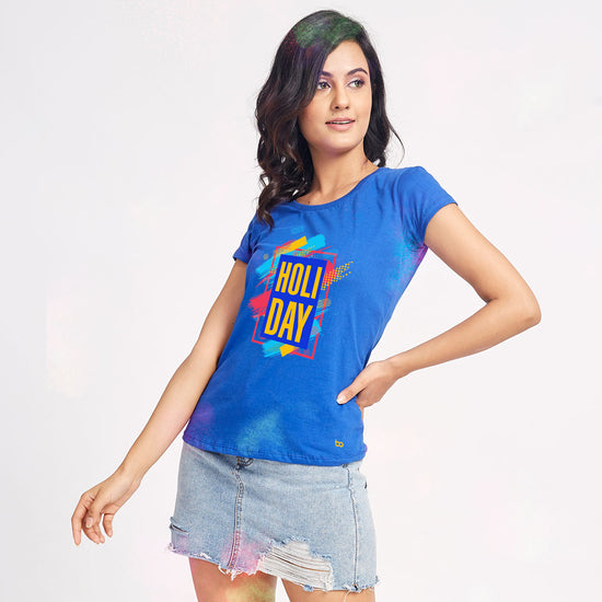 Holi Day Matching Tees For Mother