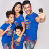 Holi Day Matching Tees For Family