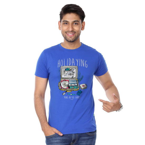 Holidaying Tee for Men