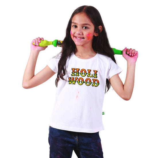 HoliWood Tee for Girls