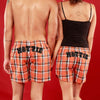 Hottie, Matching Check Couple Boxers