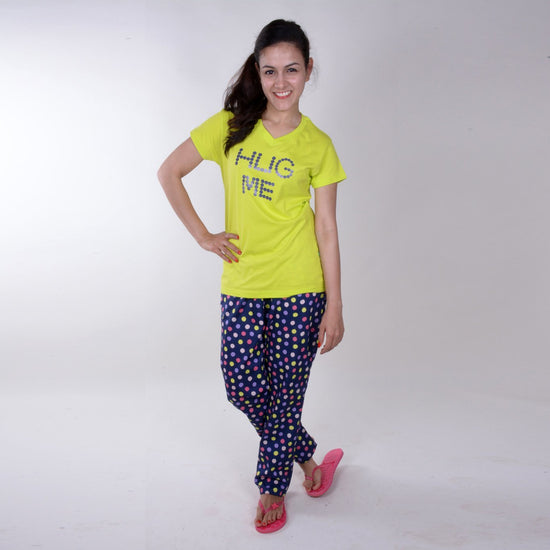 Hug Me sleepwear set for Women