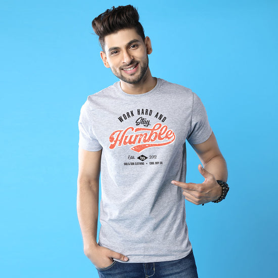 Stay Humble, Dad And Son Matching Adult Tees For Son