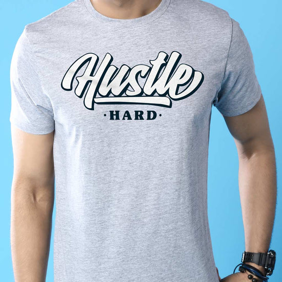 Hustle, Dad And Son Matching Adult Tees