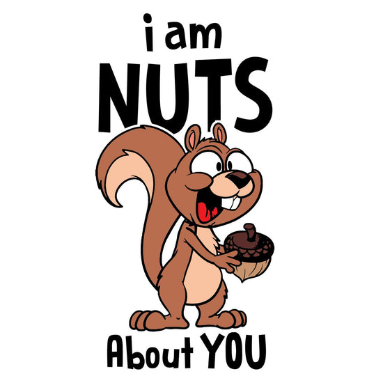 I am Nuts about you Tee for Men