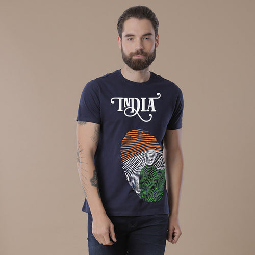 India Thumb, Matching Dad and Son Tees