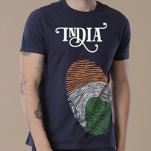 India Thumb, Matching Dad and Son Tees