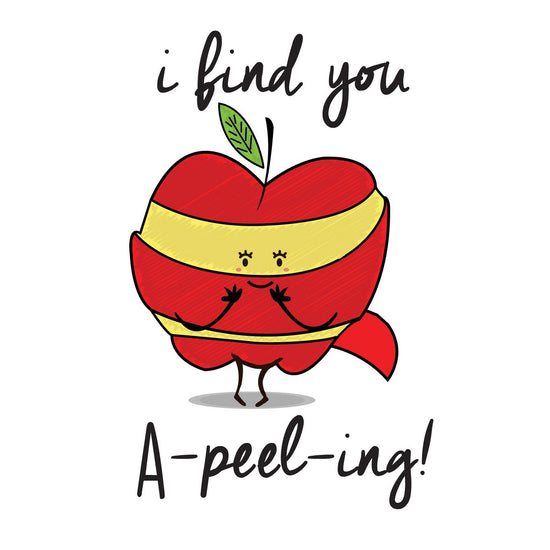 I find you A-peel-ing Tee for Men