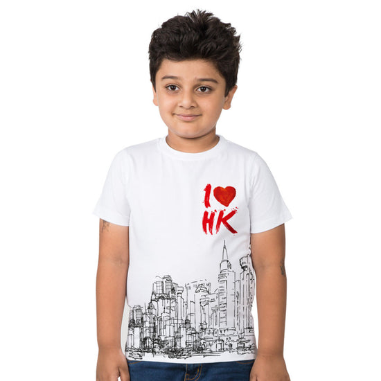 I Love Hong Kong Family Tees For Son