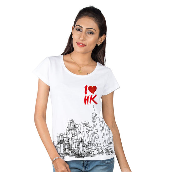 I Love Hong Kong Family Tees For Mother