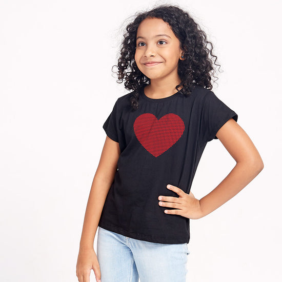 I Love You, Matching Family Tees For Daughter