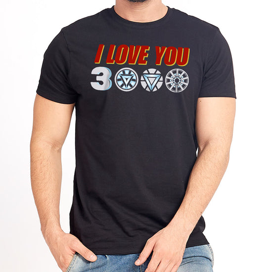 I Love You, Matching Dad & Daughter Tees