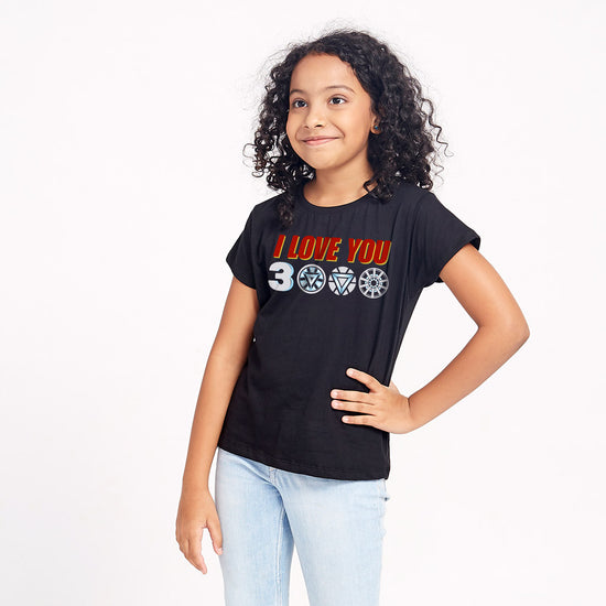 I Love You, Matching Dad & Daughter Tees For Daughter
