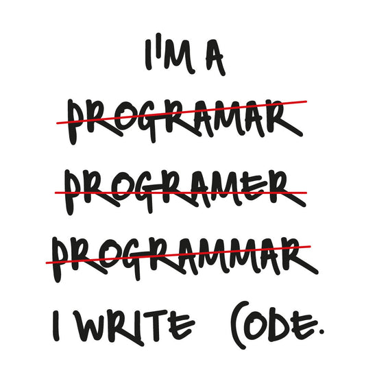 I'm a programmer I write Code Tees
