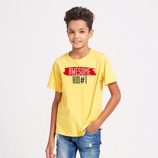 I Make Awesome Kids, Matching Dad and Son Tees For Big Son