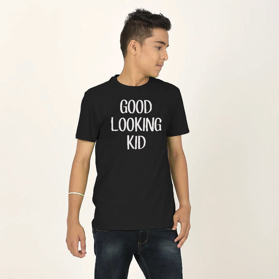 I  Make Good Looking Kids, Matching Tees For Big Son