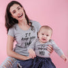 I ll Keep You Safe/Wild, Matching Tee And Bodysuit For Mom And Baby (Girl)
