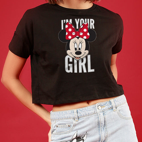I Am Your Guy/Girl, Matching Disney Couple Crop Top And Tee